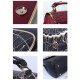 Lovely Lota Constellation 2 Way Handbag(Navy Blue/Black/White/Wine Red)